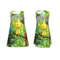 thumbnail image 5 of Sigee Pikmin (45) for Women's Sleeveless Dress Relaxed Fit Dress with Pockets, 5 of 7