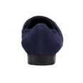 thumbnail image 4 of Ros Hommerson Trish Women's Comfort Slip-on Shoes In Navy Suede, 4 of 6