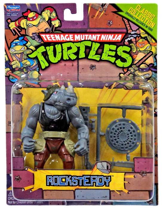 tmnt action figures 1988