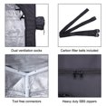 thumbnail image 6 of Topcobe Grow Tent for Plant, Indoor Grow Room Tent, Hydroponic Mylar Tent Reflective Garden Growing Dark Room with Observation Window, 6 of 7