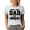 White, variant on First Time Dad Est. 2024, New Father, Baby Shower, Gender Reveal Party, Baby Blue T-Shirt, Large