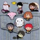 thumbnail image 2 of Harry Potter broche de Hogwarts, lindo búho de dibujos animados, elfo, Snitch dorada, Hermiones de Anime, Pin de esmalte, accesorios de joyería, regalos para niños, 2 of 5