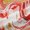 Red, variant on Castle Fairy Marble Watercolor Black Out Curtains for Teens Women Men,Abstract Marbling Curtains Pack Of 2 (42X63 Each),Stone Pattern Bedroom Curtains,Lightweight Room Decor