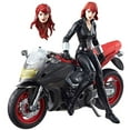 thumbnail image 3 of Marvel Legends Series 6-inch Black Widow with Motorcycle, 3 of 4