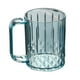 thumbnail image 2 of Striped And Extravagant Mouthwash Cup Household Transparent Plastic Cups With Holes Tooth Tank Tooth Cup Brush High-color Couple Wash Cup, 2 of 6