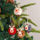 thumbnail image 5 of Colgante Navideño Con Forma De Ciervo 2025 Nuevo Colgante Decoración Para Árbol De Navidad Colgante Navideño Con Ciervo Bonito Para La Suerte, 5 of 8
