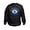 Black, variant on - Evil Eye, Spiritual Symbol Of Protectio Sweatshirt - Kids Sweatshirt, Youth Crew Neck Sweatshirt