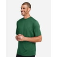 thumbnail image 2 of Team 365 TT15 Men's Zone Performance Mesh T-Shirt-Sport Dark Green-XS, 2 of 6