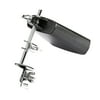 Metal Cowbell Percussion Instrument Parts Music Lovers Gifts with Cowbell Clamp