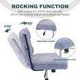 Armless Office Desk Chair No Wheels - Walmart.com