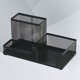 thumbnail image 4 of EeaseMX Organizador de escritorio de malla metálica, contenedor de mesa, portalápices, estuche de almacenamiento, suministros de oficina (negro), 4 of 7
