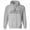 Grey, variant on Skyline Brussels Belgium Hoodie Sweatshirt Unisex Large White