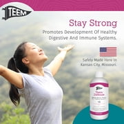 SCD Probiotics Teem Defense Probiotic with Elderberry and Postbiotics, Immune System Support, 30-Day Supply, 1-Count, 16 fl. oz