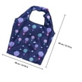 thumbnail image 2 of EXHUMKY Bolsa De Plegable Impermeable Para Viaje Y Almacenaje Color Azul, 2 of 8