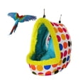 thumbnail image 4 of Milisten Para Nido Para Pájaros Con Material Plush Resistente, 4 of 8