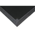 thumbnail image 1 of Zenith Safety Products Foot Sanitizing Mat, 32 by 39-Inch, Black with Black Border, 1 of 1