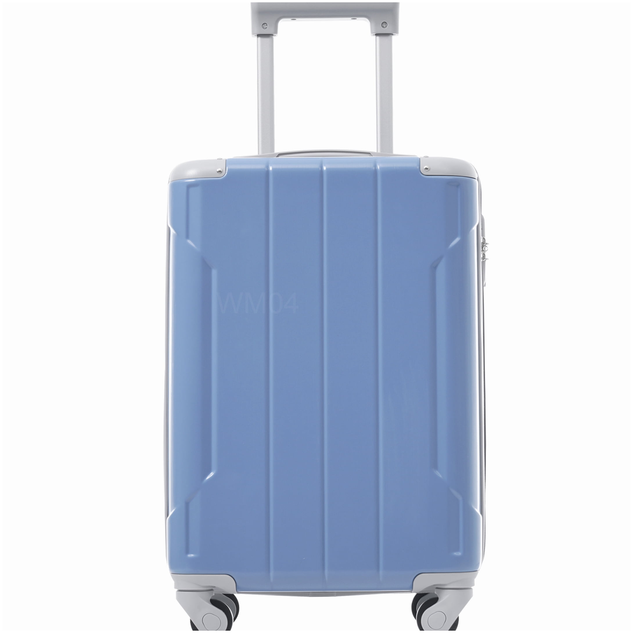 Expandable Carry-On Luggage Set 3-Piece with TSA Lock, Spinner Wheels, and Lightweight ABS Shell