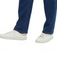 thumbnail image 7 of Coevals Club Men's Straight Leg Classic 5-Pocket Casual Work Jeans 32L 4# Dark Stonewash 42, 7 of 7