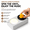 White, variant on Semme Retro Bluetooth Speaker with Vintage Record Player Style, Mini Wireless Speaker with LED Night Light for Home, Office and Desktop Use (White)