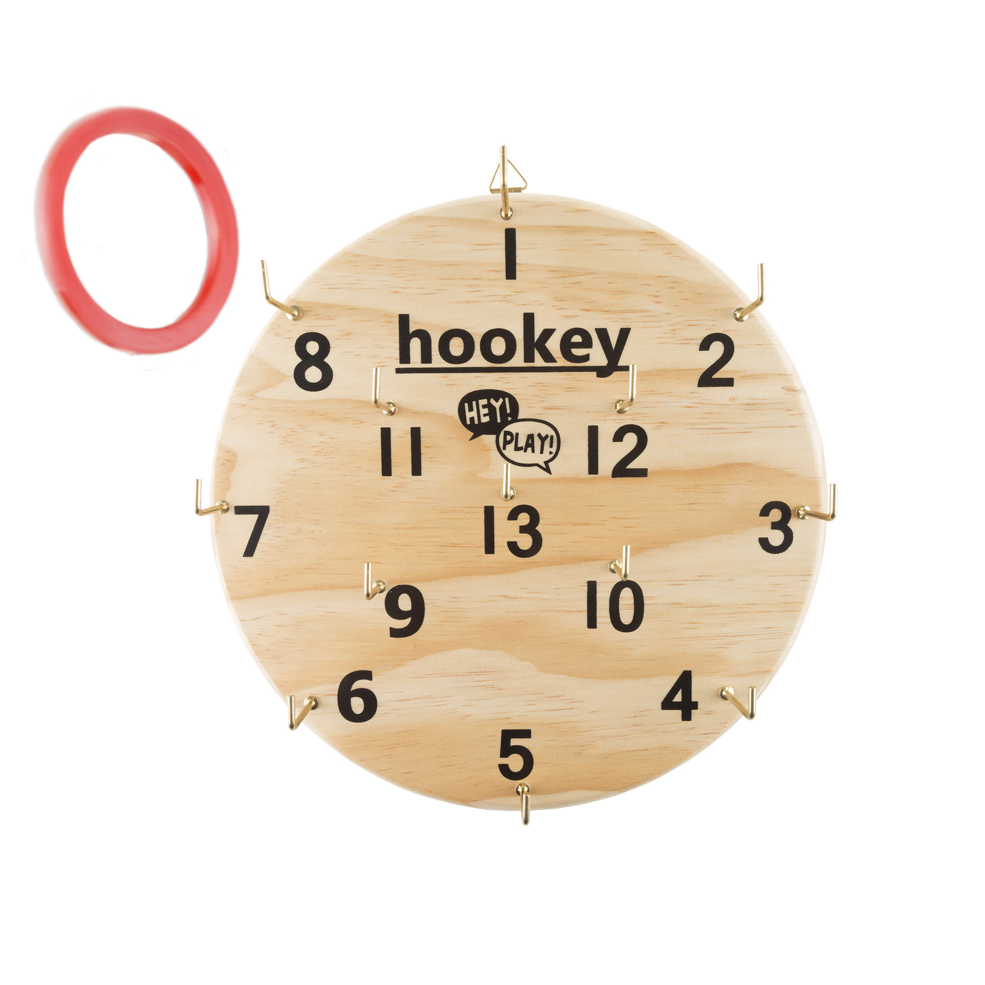 Hey! Play! Hookey Ring Target Toss Game - image 3 of 4