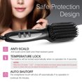 thumbnail image 4 of Brosse Chauffante Électrique pour Cheveux, Brosse Lissante avec Température Réglable pour Tous les Types de Cheveux, 4 of 8