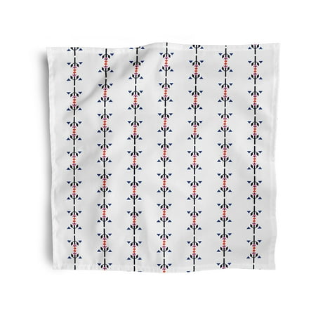 

Simply Daisy 18 x 18 Tomato Jodhpur Stripe Napkins Set of 4