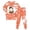 Orange, variant on Leey-World Halloween Pjs Kids Baby Long Sleeve Pajama Sets, Toddler Boy Girl 2-Piece Sleepwear