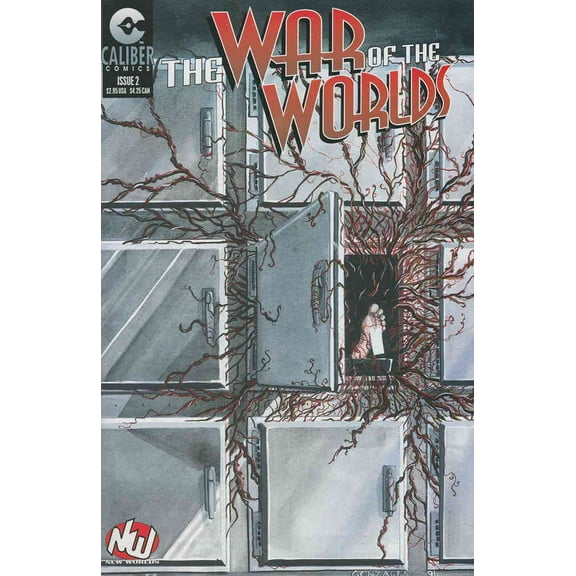 War of the Worlds, The (Caliber) #2 VF ; Caliber Comic Book