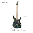 thumbnail image 3 of Paquete Guitarra Electrica Jethro 080-SK Series By Steelpro, 3 of 10