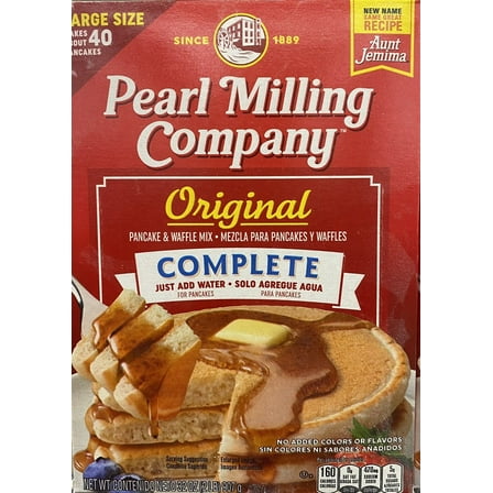 Pearl Milling Company Original COMPLETE Pancake & Waffle Mix 2 Lbs / 32 oz