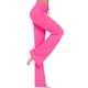 thumbnail image 2 of Pantalones de yoga para mujer talla grande 2025 - Pantalones de entrenamiento elásticos de cintura alta y pierna ancha - Cordón, poliéster y spandex - S-XXXXL, 2 of 6