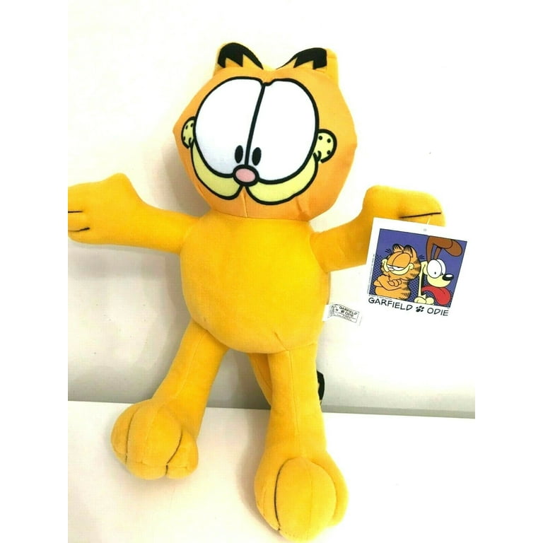 Large garfield sales stuffed animal