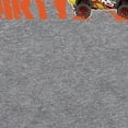 thumbnail image 3 of Disney's Cars - Get Your Tires Dirty - Toddler And Youth Raglan Graphic T-Shirt, 3 of 4