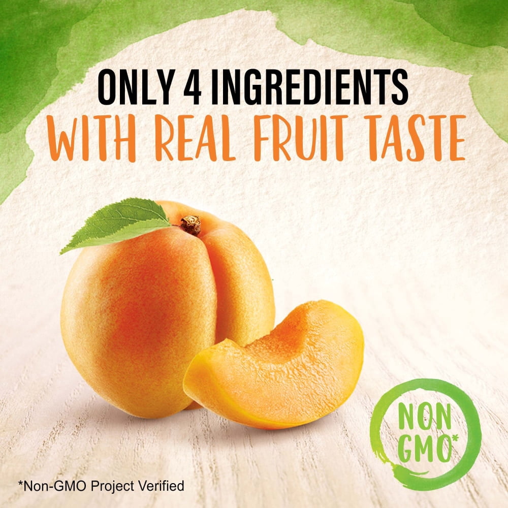Smuckers Natural Apricot Fruit Spread 17.25 oz - 5 Pack