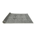 thumbnail image 2 of Ahgly Company Indoor Square Oriental Gray Industrial Area Rugs, 7' Square, 2 of 4