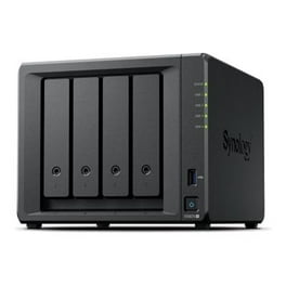 QNAP 4-Bay NAS, Backup/Data Sharing, 1.7GHz 4-core, 1GB RAM