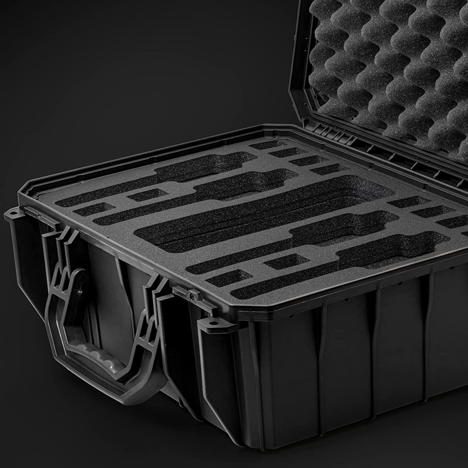 Seahorse SE-630 4 Pistol Case (Black)