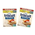 thumbnail image 3 of ( 2 Pack ) Triscuit Original Crackers - Family Size - 12.5oz, 3 of 6