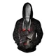 thumbnail image 3 of Sudaderas de otoño para hombre Sudadera con capucha con estampado de valquiria y espartano Sudadera con capucha suelta Ropa Y2k Ropa Sudadera Hombre, 3 of 5