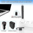 thumbnail image 2 of Puntero láser rojo IVVTRYI recargable por USB de 0,954 mW, 2 of 6