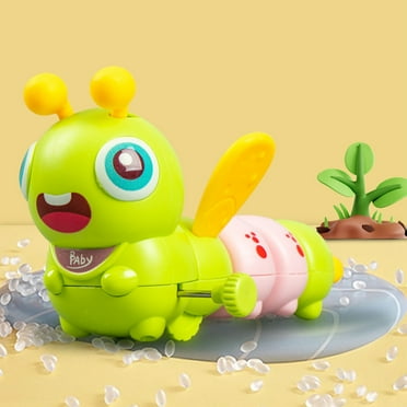 wowotier Crawling Baby Toy, Tummy Time Toys, Wind Up Caterpillar Walking Toy for Baby Kids Boys Girls, Preschool Toddler Activities Birthday Gift for Easter Christmas Stocking Stuffers Idea