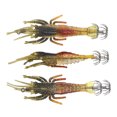 thumbnail image 5 of Fishing Lures Glow Jigs Hook Shrimp Baits for Saltwater Cuttlefish Hooks Squid Jigs, 5 of 8