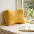 thumbnail image 6 of Lumbar Support Office Chair Cushion with Back Support Pillow for Prolonged Sitting – Comfortable Polyester Seat Cushion for Lower Back and Posture Improvement, 6 of 6