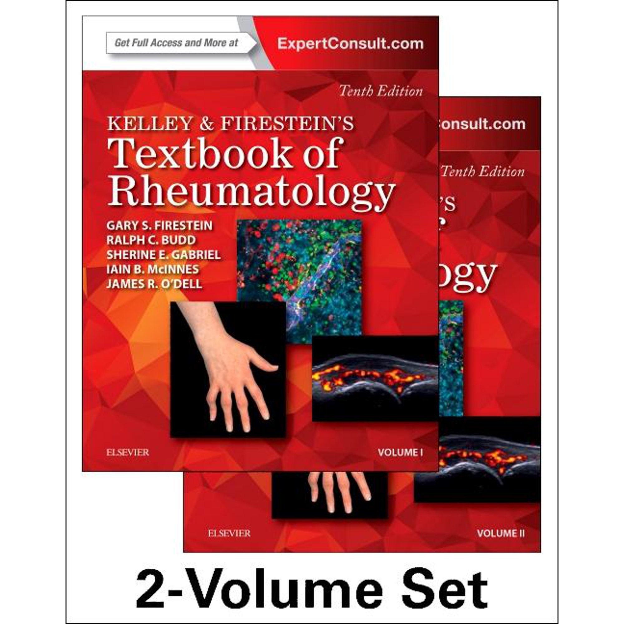 Kelley and Firestein s Textbook of Rheumatology 2-Volume Set Firestein MD Gary S.; Budd MD Ralph C.; Gabriel MD MSc Sherine E; McInnes PhD FRCP FRSE FMedSci Iain B and O Dell MD James R.