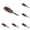 Grey 6PCS, variant on Exquisite Cute Dollhouse Miniature 1:12 Feather Duster Cleaning Tool Broom