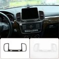 thumbnail image 1 of Silver Central Control Air Vent Outlet Frame for Benz GLS W166 16-19, 1 of 5