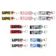 thumbnail image 2 of Llavero Llavero de 14 piezas con llavero con correas confiable y duradero Jadeshay  A, 2 of 8