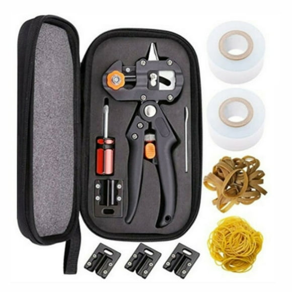 Yeacher Garden Tree Nursery Grafting Pruning Pruner Shears Cutting Tool Kit with Film Tape
