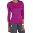 thumbnail image 6 of Activate by Med Couture Women's Performance Long Sleeve T-Shirt, 6 of 12