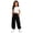 0_@Black300, variant on Kiijoy Girls Jogger Sweatpants Casual Active Relaxed Pants Trousers, Sizes 4-15